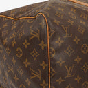 Louis Vuitton Sac Souple 55 Monogram Canvas Travel Bag