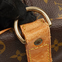 Louis Vuitton Keepall 50 Bandouliere Monogram Canvas Travel Bag
