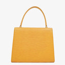 Louis Vuitton Yellow EPI Leather Malesherbes Handbag