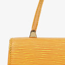 Louis Vuitton Yellow EPI Leather Malesherbes Handbag