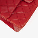 Chanel Classic Double Flap Bag Quilted Lambskin With 24K Gold-Plated Hardware
