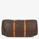 Louis Vuitton Sac Souple 55 Monogram Canvas Travel Bag
