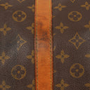 Louis Vuitton Sac Souple 55 Monogram Canvas Travel Bag