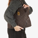 Louis Vuitton Idylle Elegie Fusain Monogram Tote Bag