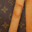 Louis Vuitton Sac Souple 55 Monogram Canvas Travel Bag