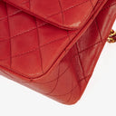 Chanel Classic Double Flap Bag Quilted Lambskin With 24K Gold-Plated Hardware