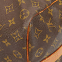 Louis Vuitton Keepall 50 Bandouliere Monogram Canvas Travel Bag