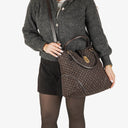 Louis Vuitton Idylle Elegie Fusain Monogram Tote Bag