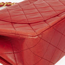Chanel Classic Double Flap Bag Quilted Lambskin With 24K Gold-Plated Hardware