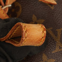Louis Vuitton Sac Souple 55 Monogram Canvas Travel Bag