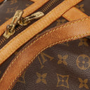 Louis Vuitton Sac Souple 55 Monogram Canvas Travel Bag