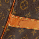 Louis Vuitton Keepall 50 Bandouliere Monogram Canvas Travel Bag