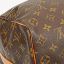 Louis Vuitton Keepall 50 Bandouliere Monogram Canvas Travel Bag