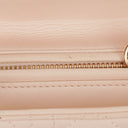 Christian Dior Medium Lady Dior Powder Pink Cannage Quilted Leather Bag