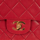 Chanel Classic Double Flap Bag Quilted Lambskin With 24K Gold-Plated Hardware