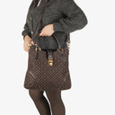 Louis Vuitton Idylle Elegie Fusain Monogram Tote Bag