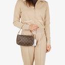 Louis Vuitton Pochette Accessoires Monogram Canvas Clutch Handbag