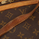 Louis Vuitton Sac Souple 55 Monogram Canvas Travel Bag