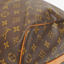 Louis Vuitton Keepall 50 Bandouliere Monogram Canvas Travel Bag
