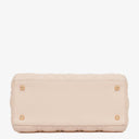 Christian Dior Medium Lady Dior Powder Pink Cannage Quilted Leather Bag