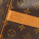 Louis Vuitton Keepall 50 Bandouliere Monogram Canvas Travel Bag