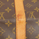 Louis Vuitton Keepall 50 Bandouliere Monogram Canvas Travel Bag