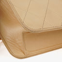 Chanel Small Classic Single Flap Bag Beige Quilted Lambskin With 24K Gold-Plated Hardware