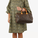 Louis Vuitton Speedy 35 Monogram Canvas Handbag
