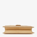 Chanel Small Classic Single Flap Bag Beige Quilted Lambskin With 24K Gold-Plated Hardware
