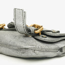 Chloe Metallic Mini Paddington Satchel Bag