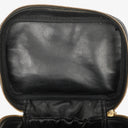 Chanel Black Caviar Leather Vanity Case