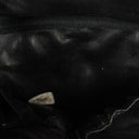 Chanel Black Caviar Leather Vanity Case