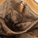Coach Hampton Leather Bag