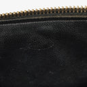 Chanel Black Caviar Leather Vanity Case