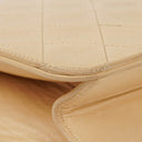 Chanel Small Classic Single Flap Bag Beige Quilted Lambskin With 24K Gold-Plated Hardware