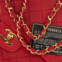 Chanel Classic Double Flap Bag Quilted Lambskin With 24K Gold-Plated Hardware