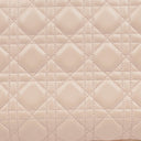 Christian Dior Medium Lady Dior Powder Pink Cannage Quilted Leather Bag