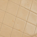 Chanel Small Classic Single Flap Bag Beige Quilted Lambskin With 24K Gold-Plated Hardware