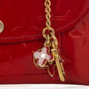 Louis Vuitton Pomme D'amour Monogram Vernis Envelope Flat Pouch