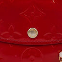 Louis Vuitton Pomme D'amour Monogram Vernis Envelope Flat Pouch