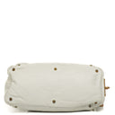 Chloe Paddington Satchel Bag White