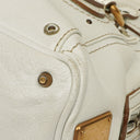 Chloe Paddington Satchel Bag White