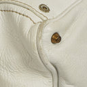 Chloe Paddington Satchel Bag White