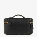 Chanel Black Caviar Leather Vanity Case