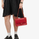 Chanel Classic Double Flap Bag Quilted Lambskin With 24K Gold-Plated Hardware