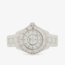 Chanel J12 Stainless Steel White Ceramic 38mm Quartz Watch