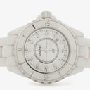 Chanel J12 Stainless Steel White Ceramic 38mm Quartz Watch