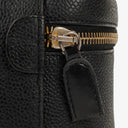 Chanel Black Caviar Leather Vanity Case
