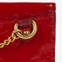 Louis Vuitton Pomme D'amour Monogram Vernis Envelope Flat Pouch