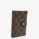 Louis Vuitton Port Feuille Vienoise Monogram Canvas French Purse Wallet